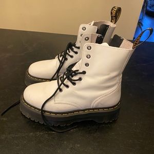 doc marten platform boot